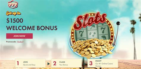 777 casino|Online Casino Bonus & Promotion at 777.